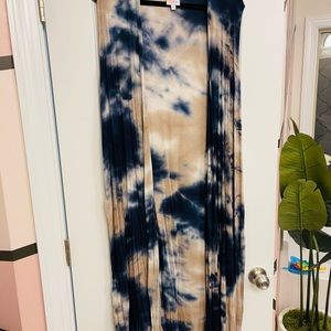 XL Lularoe Tie Dye Joy